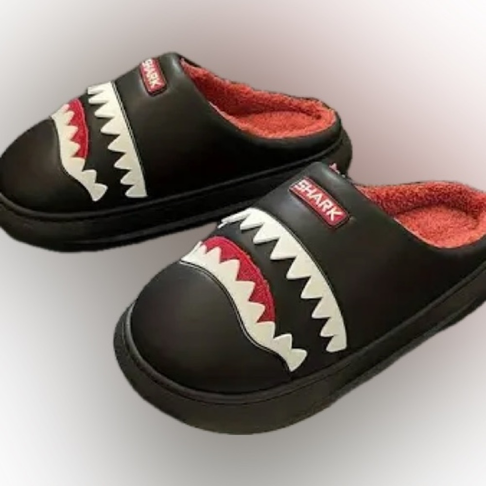 Cute Home Slippers Soft Plush Cozy House Slippers Anti-skid Slip-on Shoes Indoor
